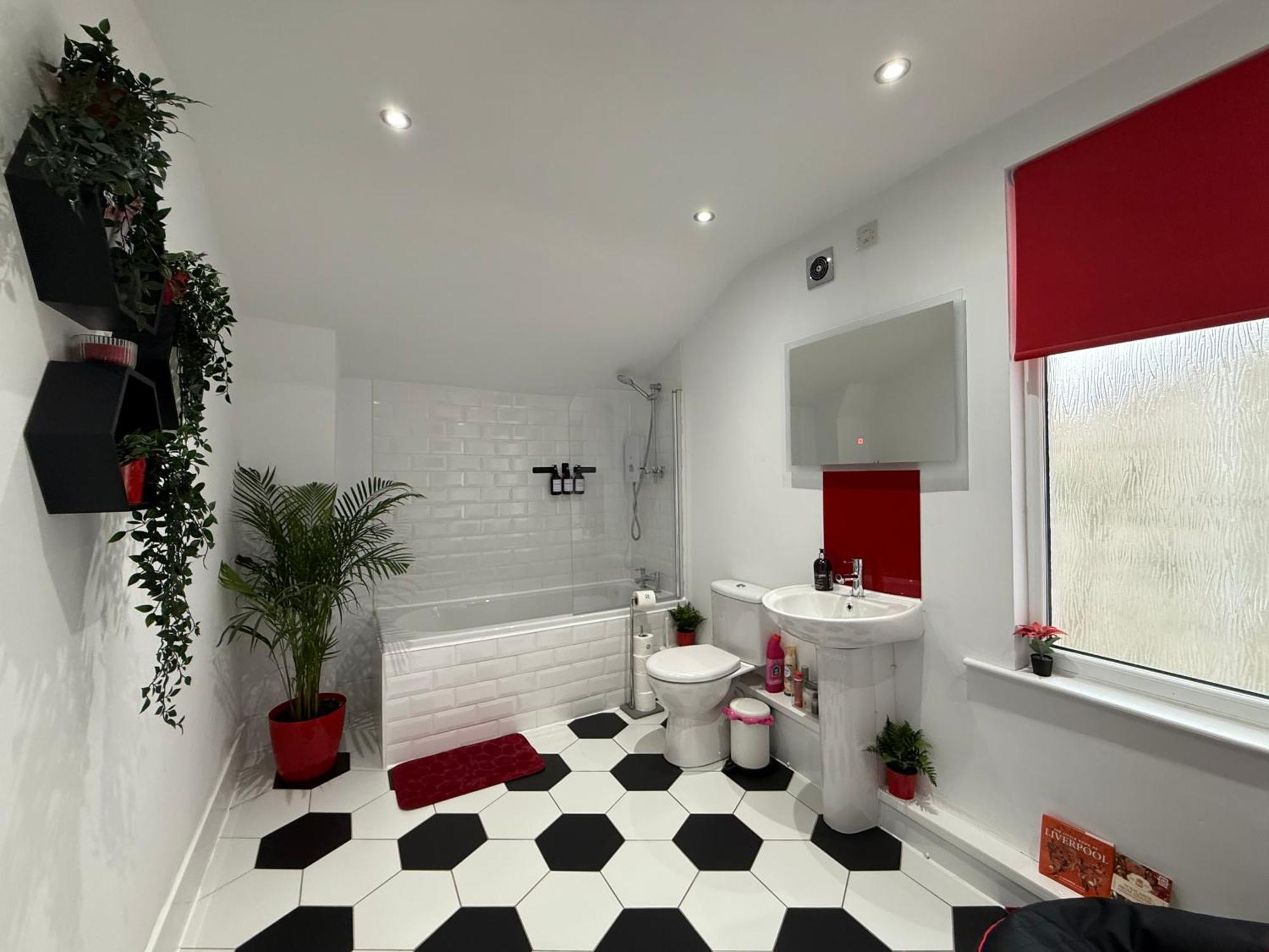 Anfield Abode - Entire Lfc Themed House Villa Liverpool Buitenkant foto