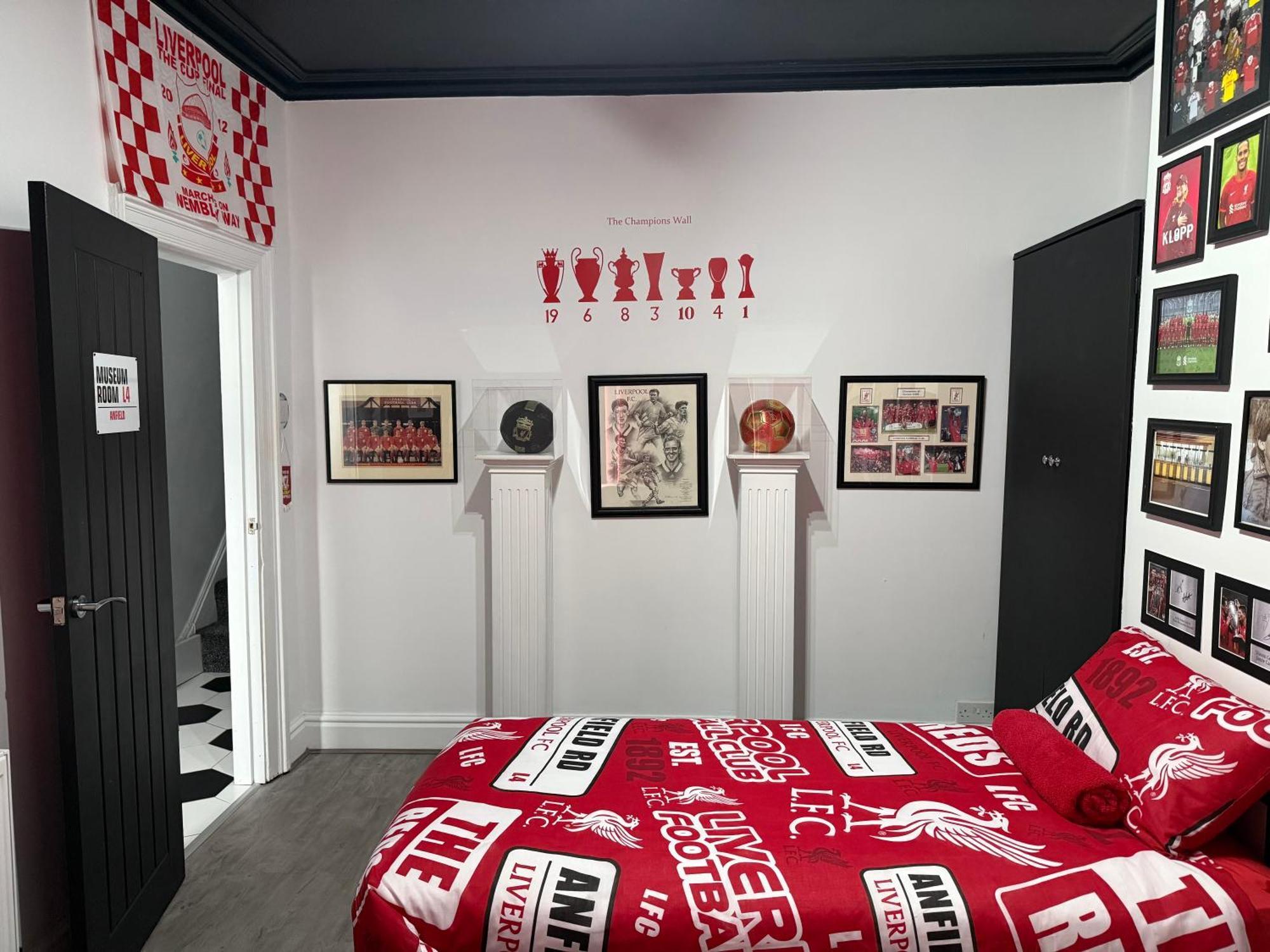 Anfield Abode - Entire Lfc Themed House Villa Liverpool Buitenkant foto