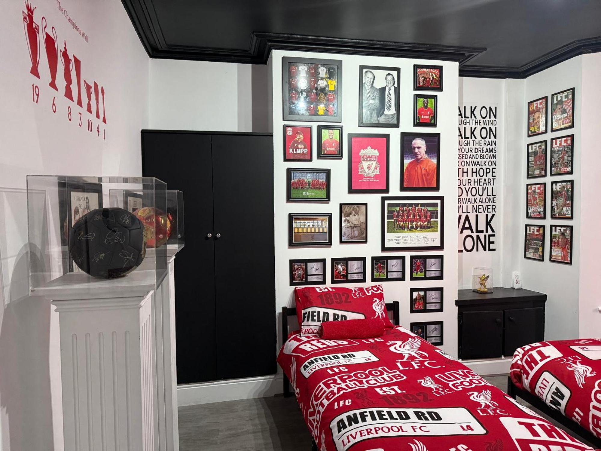 Anfield Abode - Entire Lfc Themed House Villa Liverpool Buitenkant foto