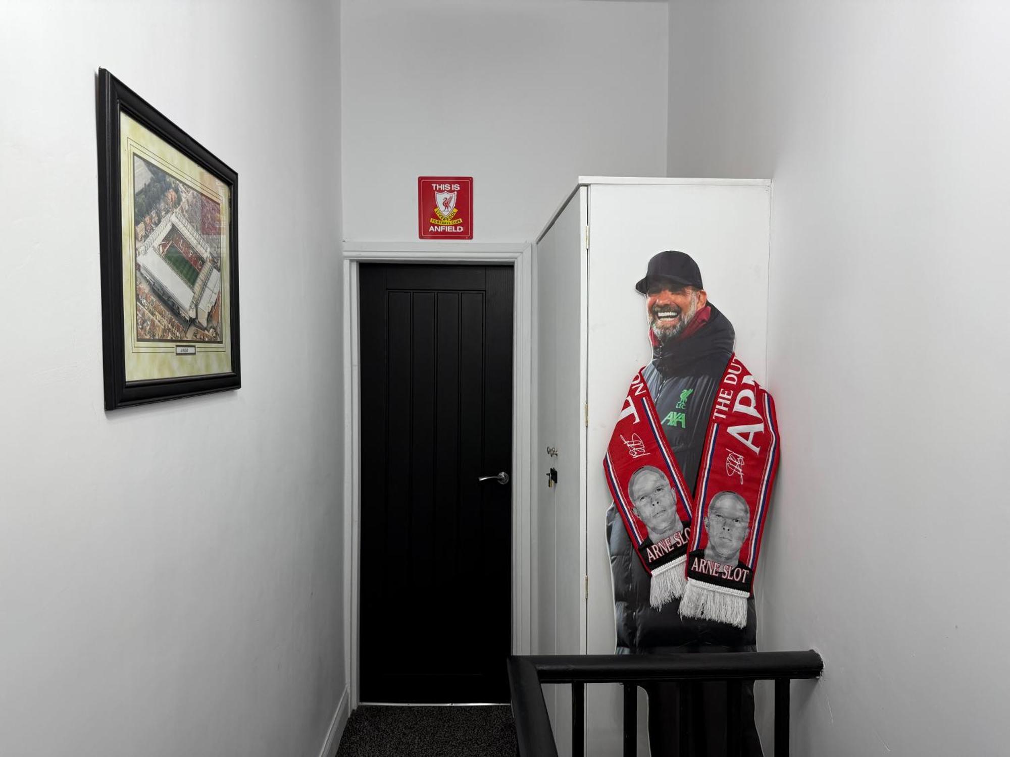 Anfield Abode - Entire Lfc Themed House Villa Liverpool Buitenkant foto