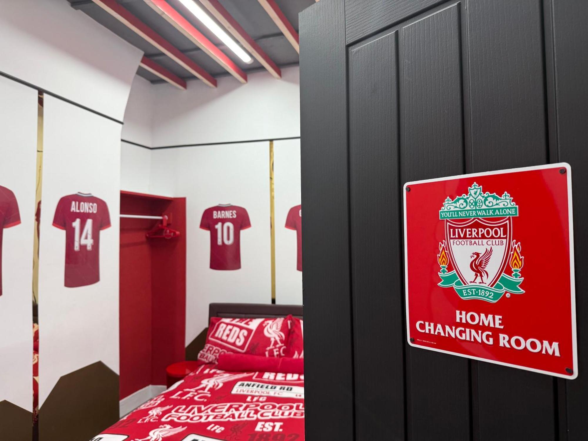 Anfield Abode - Entire Lfc Themed House Villa Liverpool Buitenkant foto
