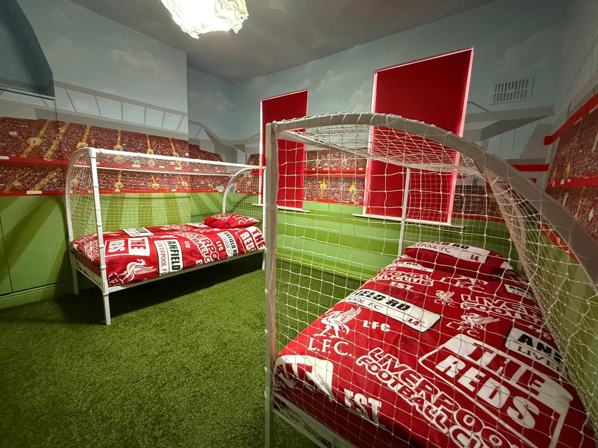 Anfield Abode - Entire Lfc Themed House Villa Liverpool Buitenkant foto