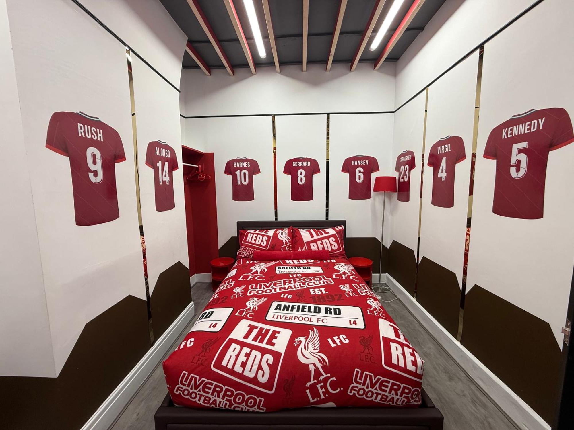 Anfield Abode - Entire Lfc Themed House Villa Liverpool Buitenkant foto
