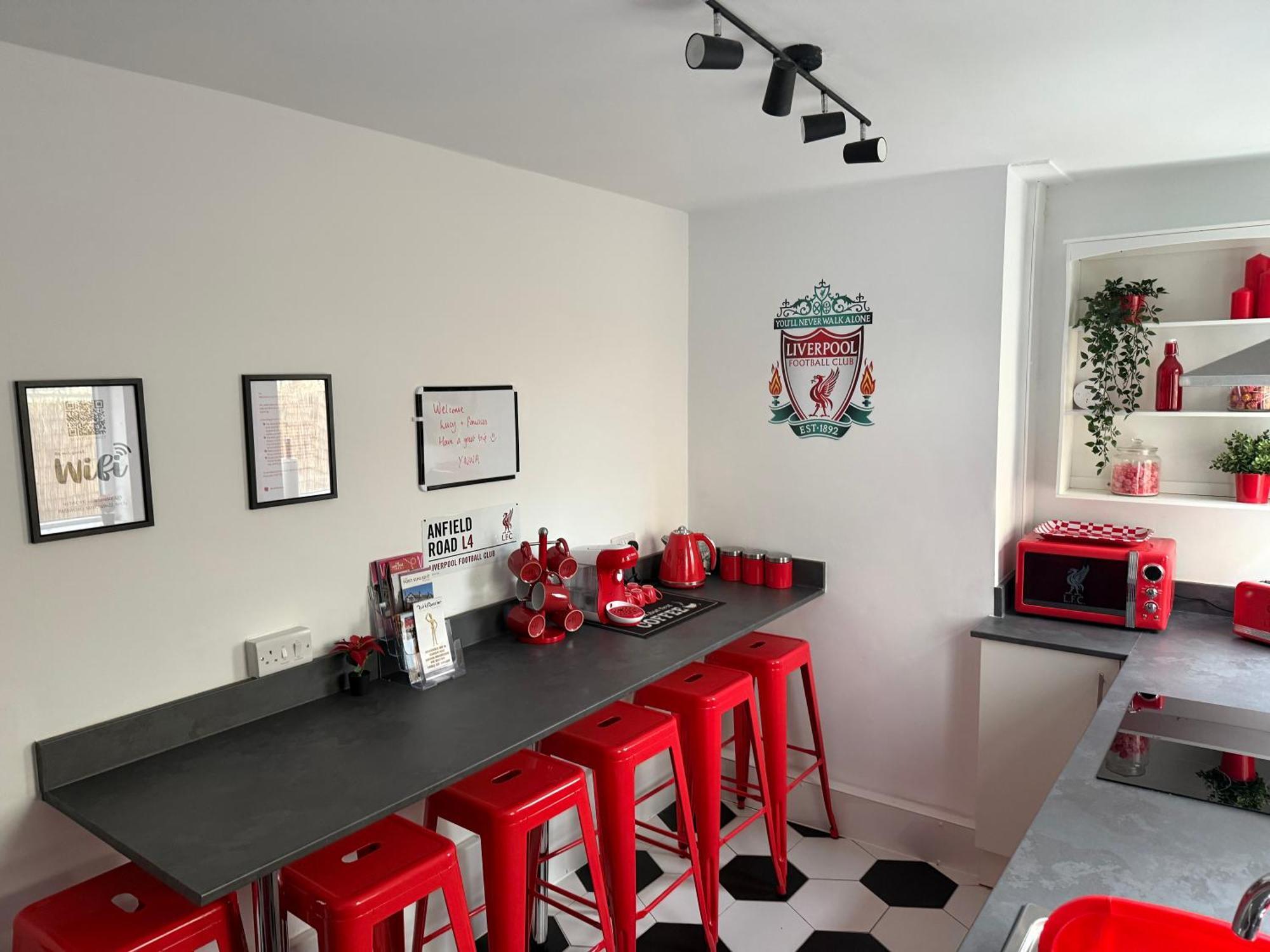 Anfield Abode - Entire Lfc Themed House Villa Liverpool Buitenkant foto