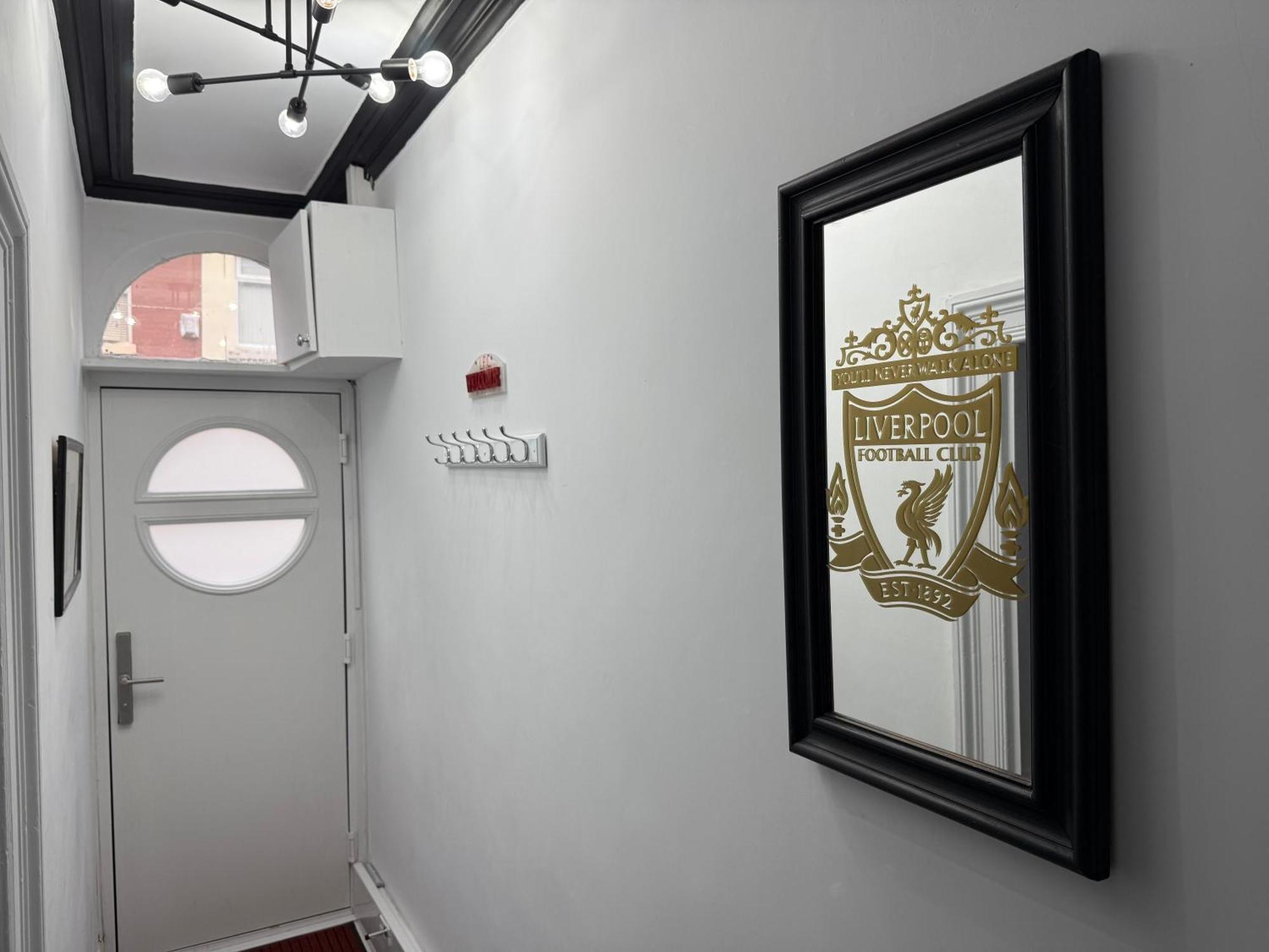 Anfield Abode - Entire Lfc Themed House Villa Liverpool Buitenkant foto