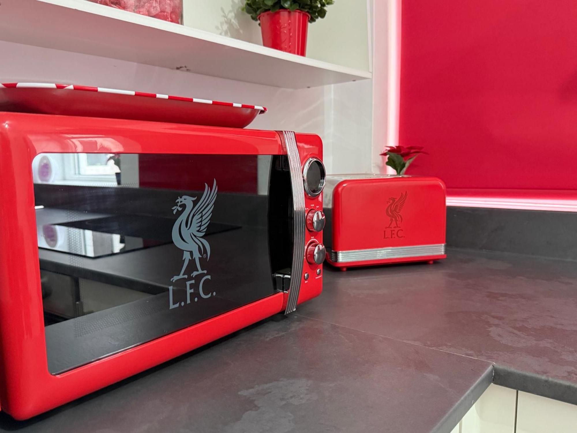 Anfield Abode - Entire Lfc Themed House Villa Liverpool Buitenkant foto