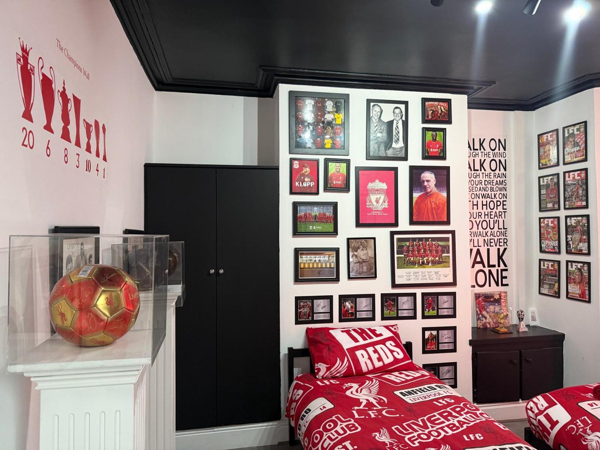 Anfield Abode - Entire Lfc Themed House Villa Liverpool Buitenkant foto